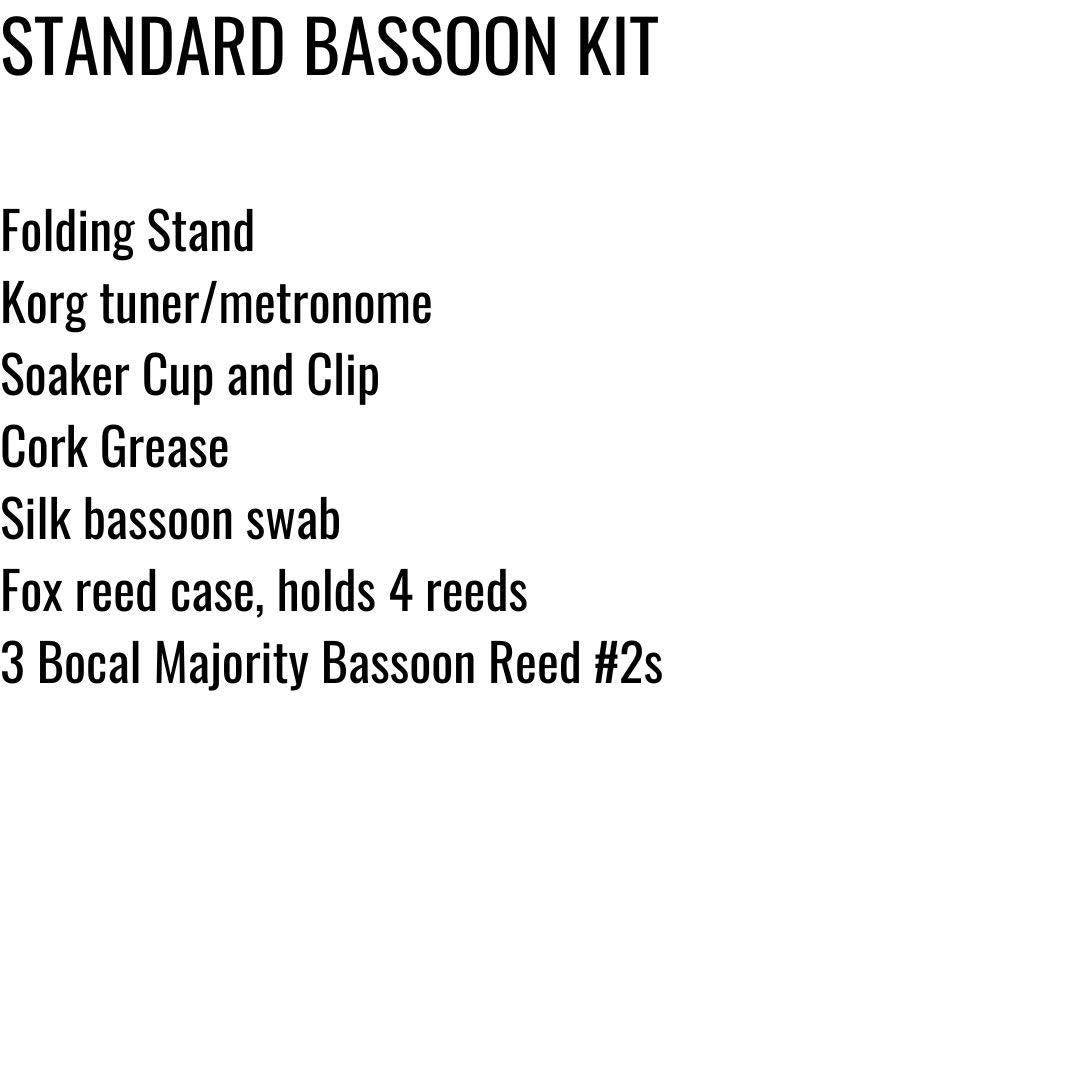 Standard Beginner Kit