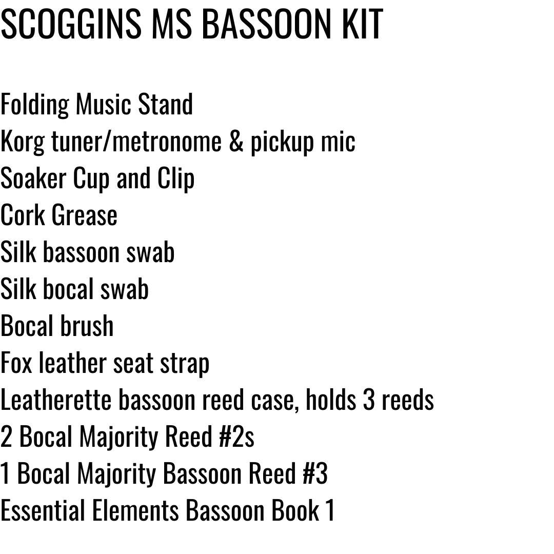 Frisco ISD Bassoon