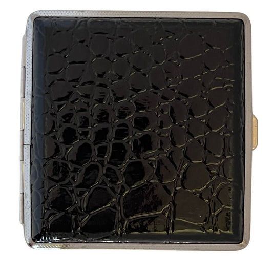 Combination reed case for oboe and bassoon Black Pattern