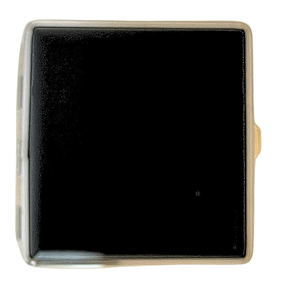 Fashion Bassoon Reed Case Faux Leather Black