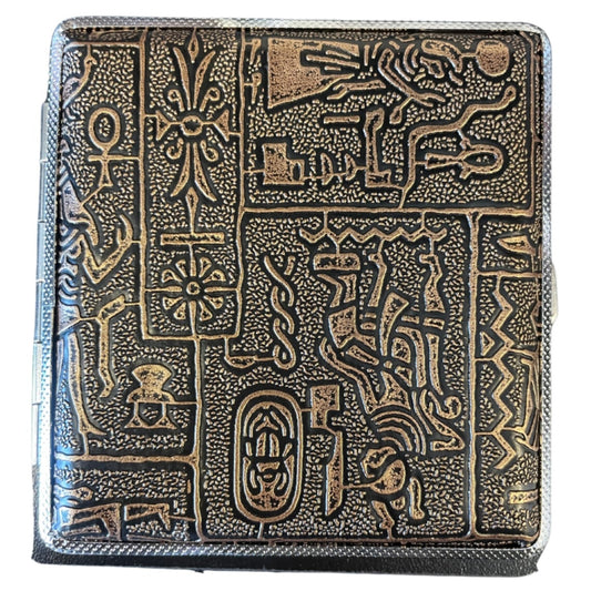 Combination reed case for oboe and bassoon Egyptian