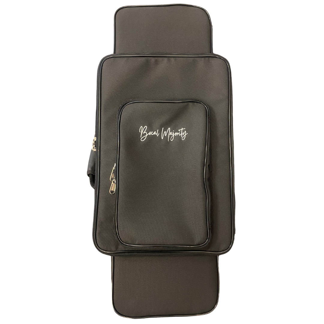 Bonna Case for Bassoon (New MB-2 Style) Regular Size, Nylon Black
