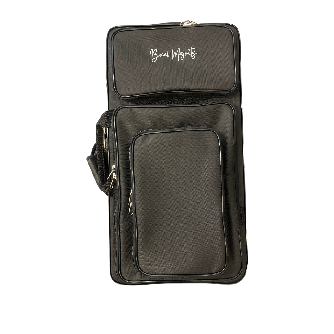 Bonna Case for Bassoon (Original Style), Compact Cut, Nylon Black