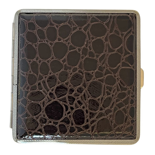 Fashion Bassoon Reed Case Brown Pattern