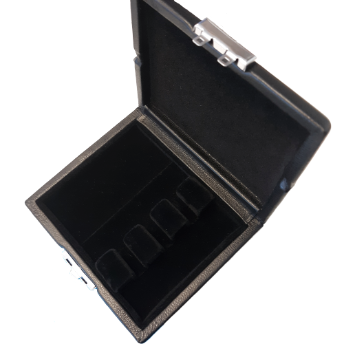 Leatherette Bassoon Reed Case, holds 3