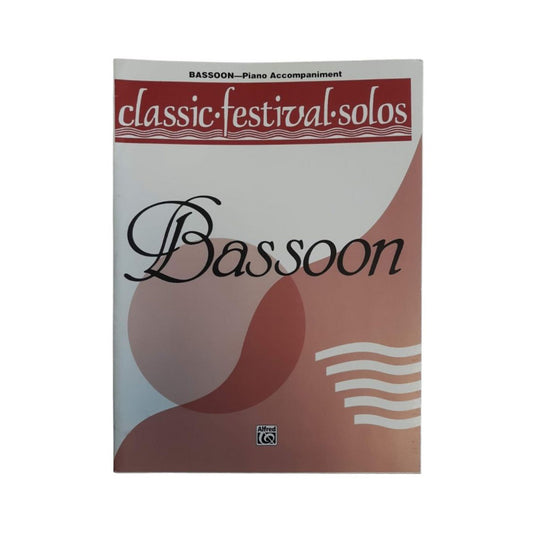 Classic Festival Solos, Vol. I (Piano Book only) - Alfred