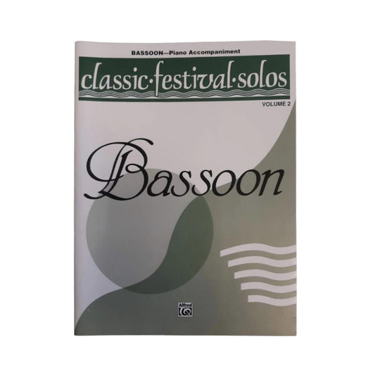 Classic Festival Solos Vol. II (Piano Book only) - Alfred