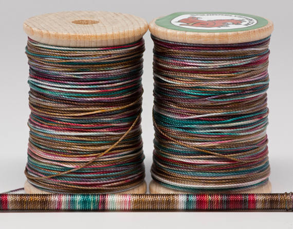 Squirrely Stash FF Nylon Thread Gingerbread Man