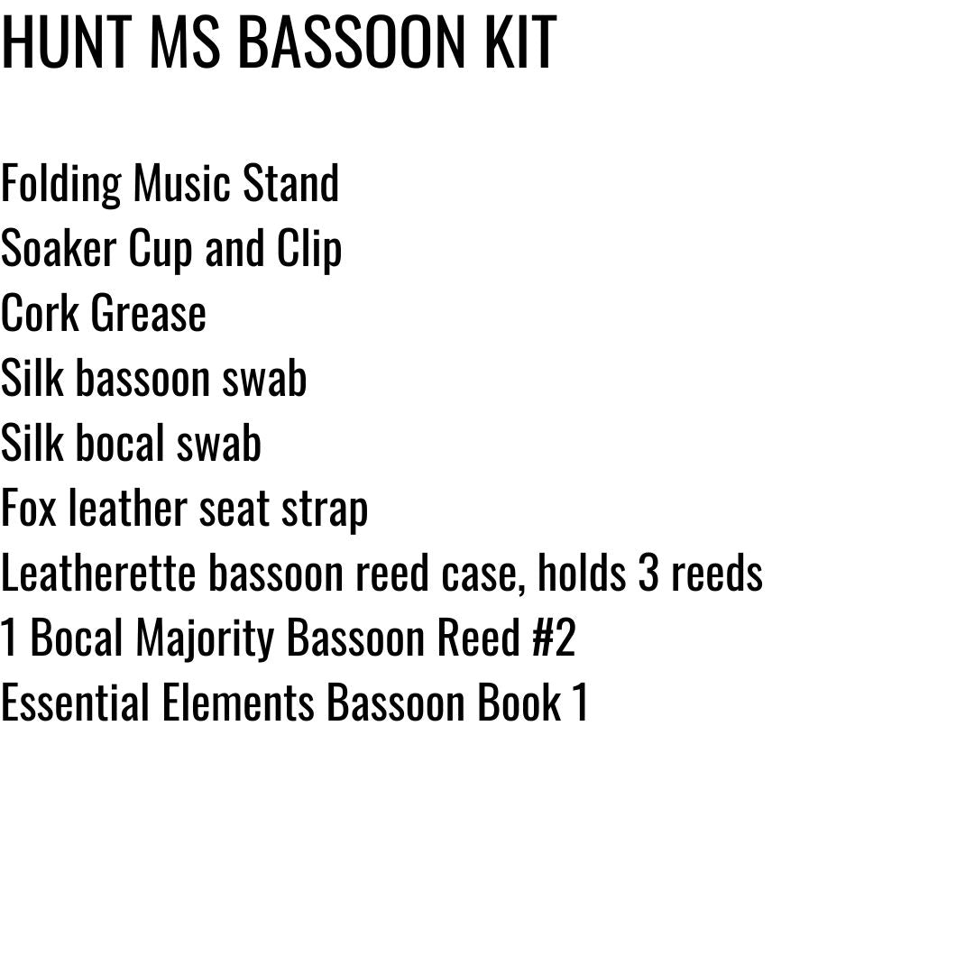 Frisco ISD Bassoon