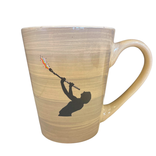 English Horn Rainbow Coffee Mug