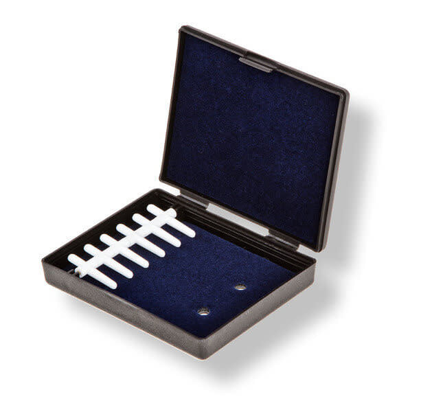 Fox Oboe Reed Case, peg-style holds 6