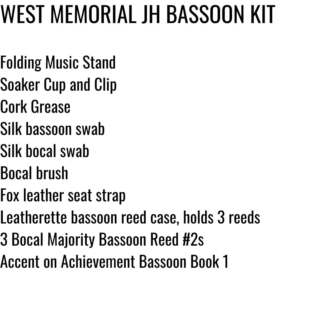 Katy ISD Bassoon