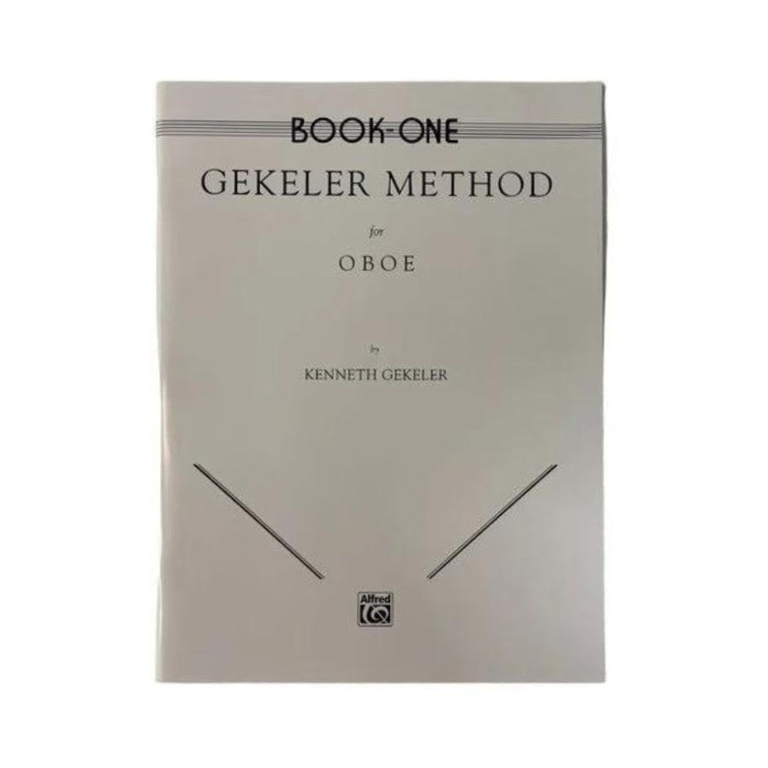 Gekeler Method Oboe Book 1