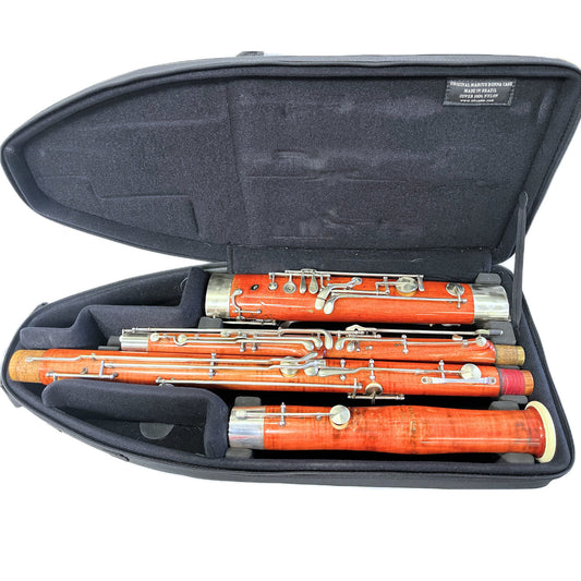 Used Heckel 6K Bassoon Serial Number 6000