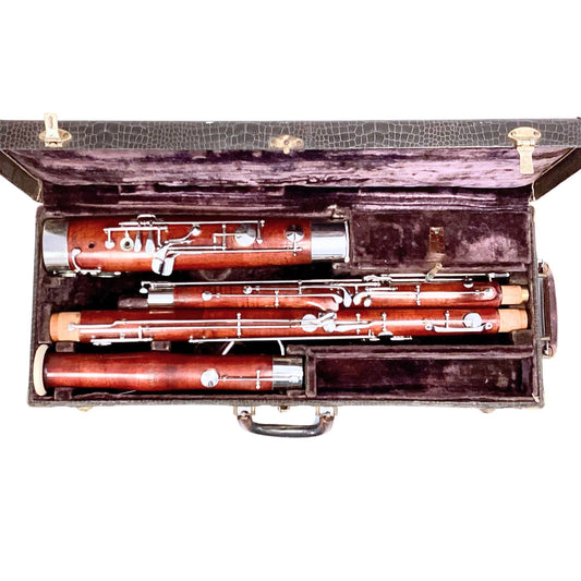 Used Heckel Bassoon Serial Number 6287