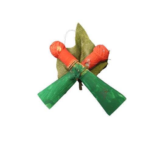 Bassoon Reed Ornament Holly