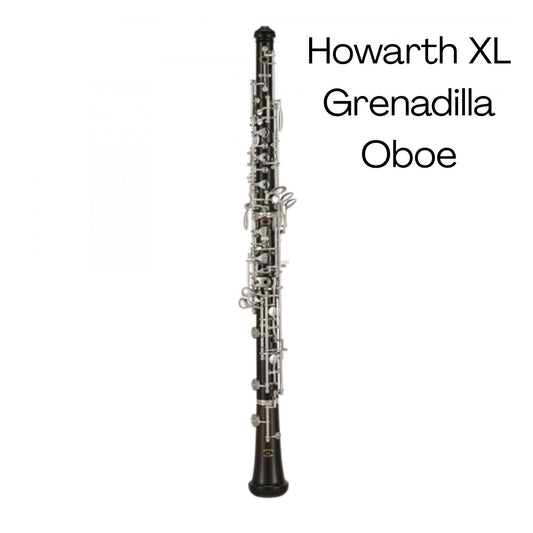 Howarth Model XL Oboe (Grenadilla)
