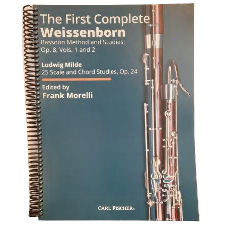 First Complete Weissenborn / ed. Morelli (Water Damaged)