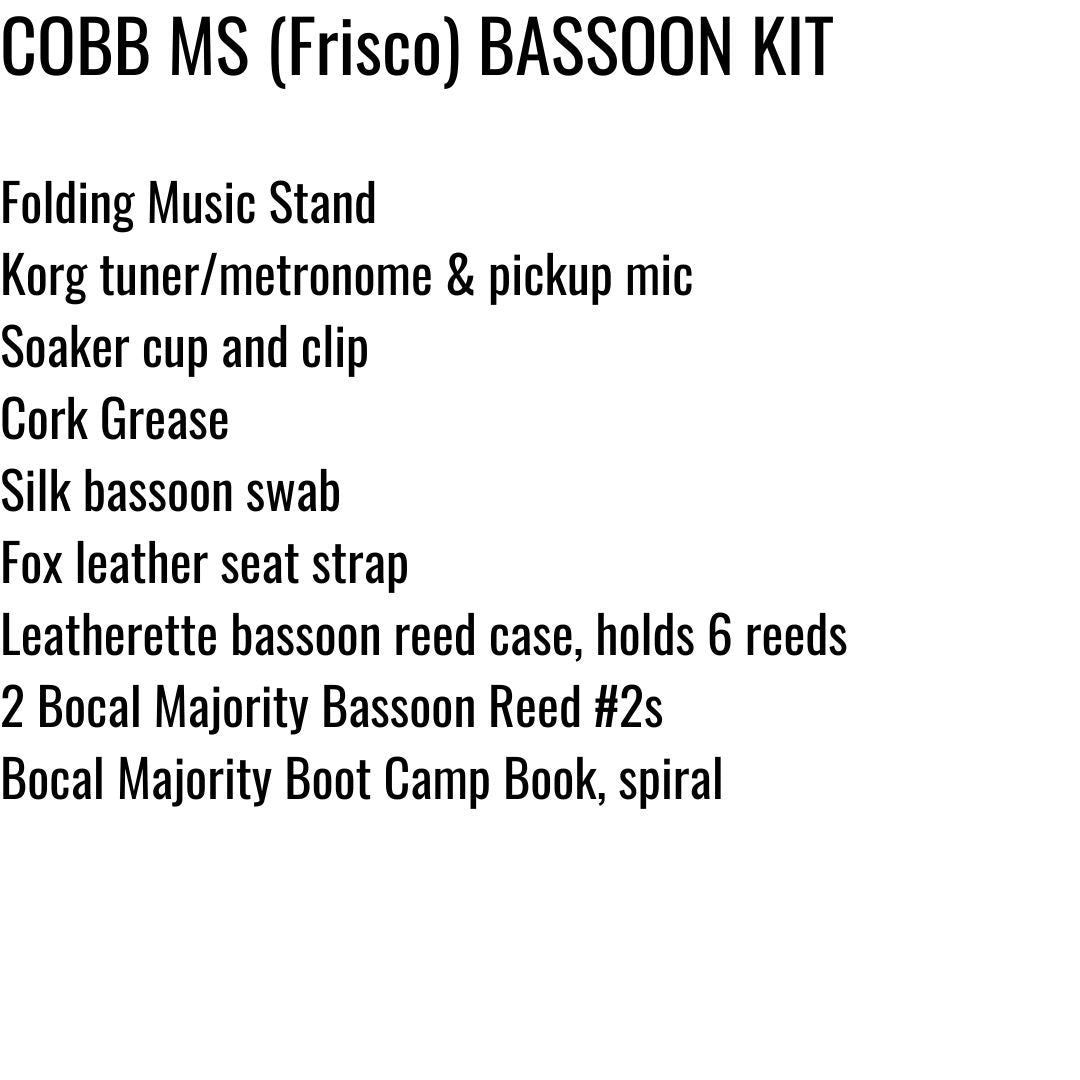 Frisco ISD Bassoon