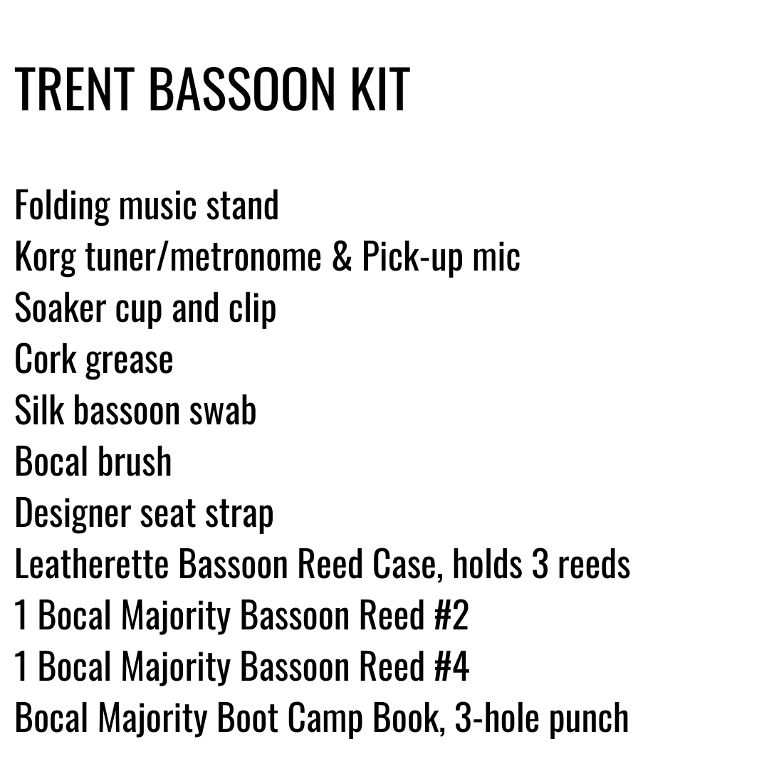 Frisco ISD Bassoon