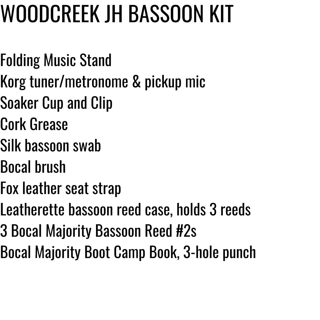Katy ISD Bassoon