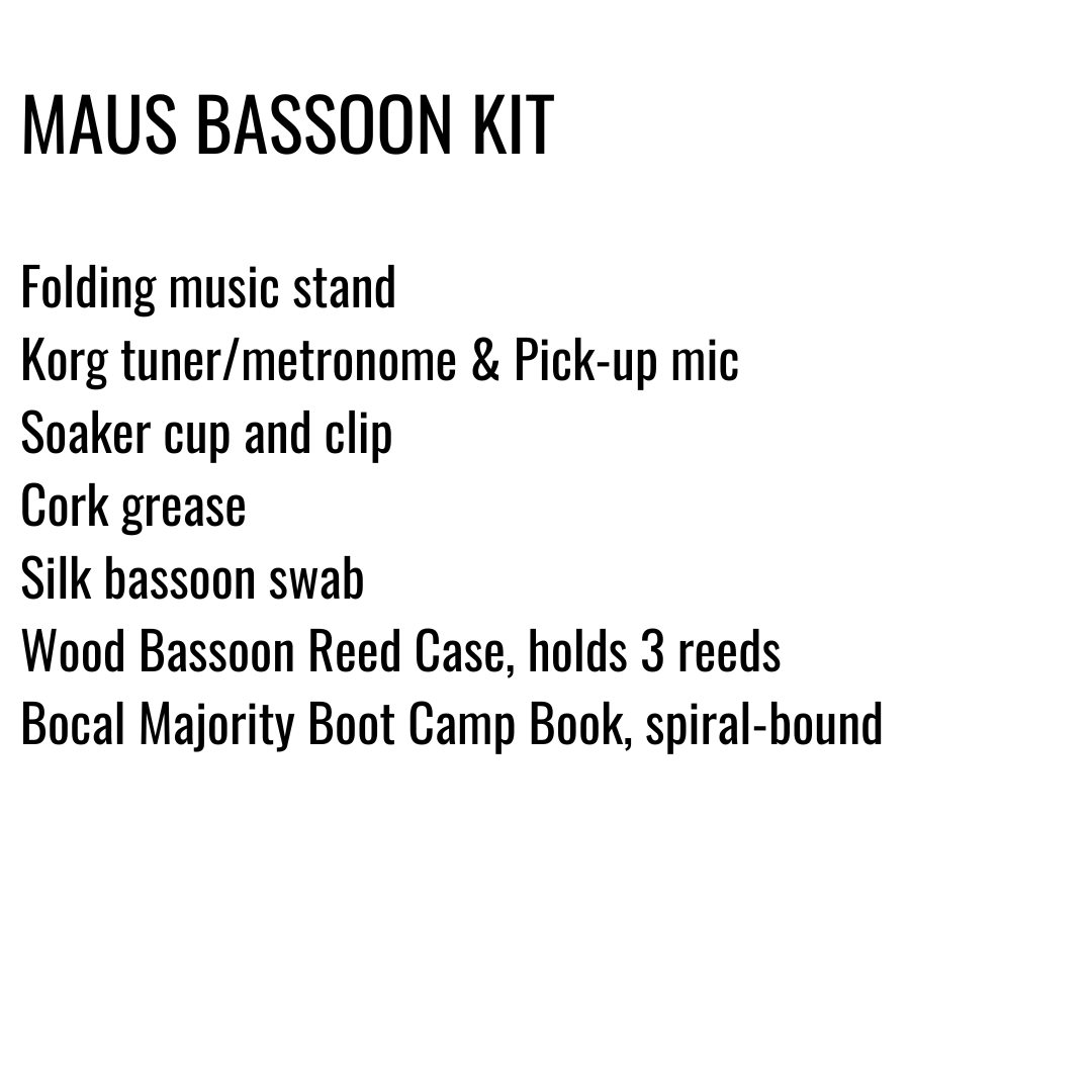 Frisco ISD Bassoon