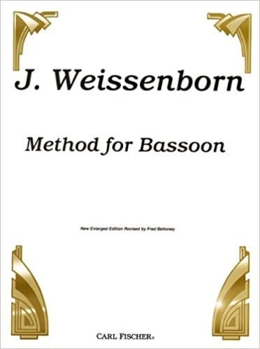 Weissenborn Method for Bassoon