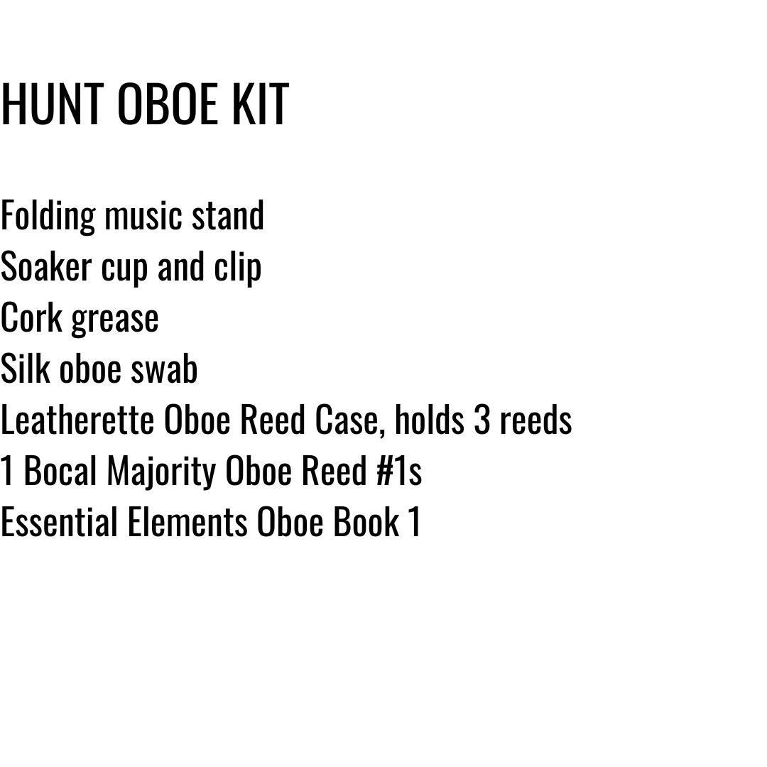 Frisco ISD Oboe