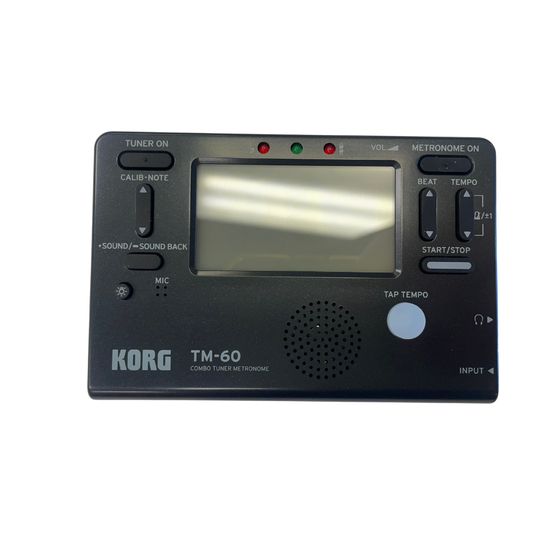Korg Tuner/Metronome TM 60 Black