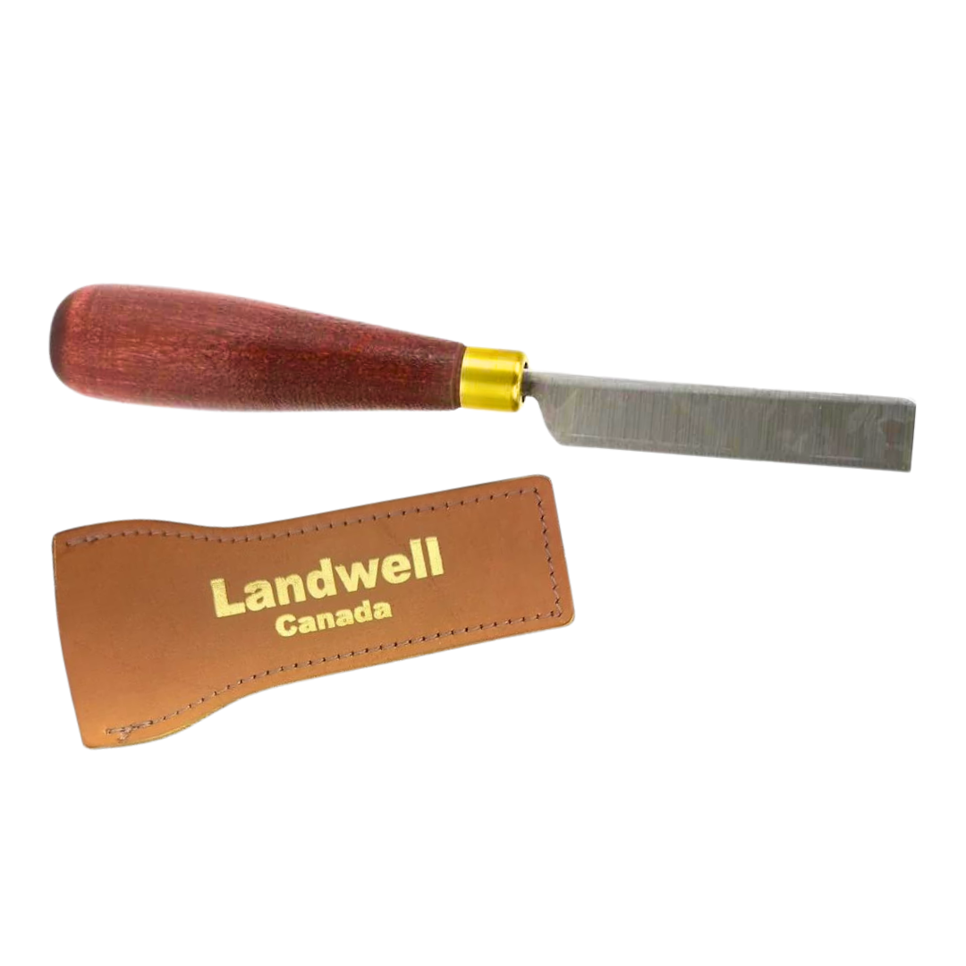 Landwell Double Hollow Ground Reed Knife