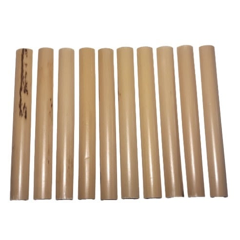 Gouged Oboe Cane, Lavoro, 10-10.5mm, .58-.60 gouge, 10 pieces