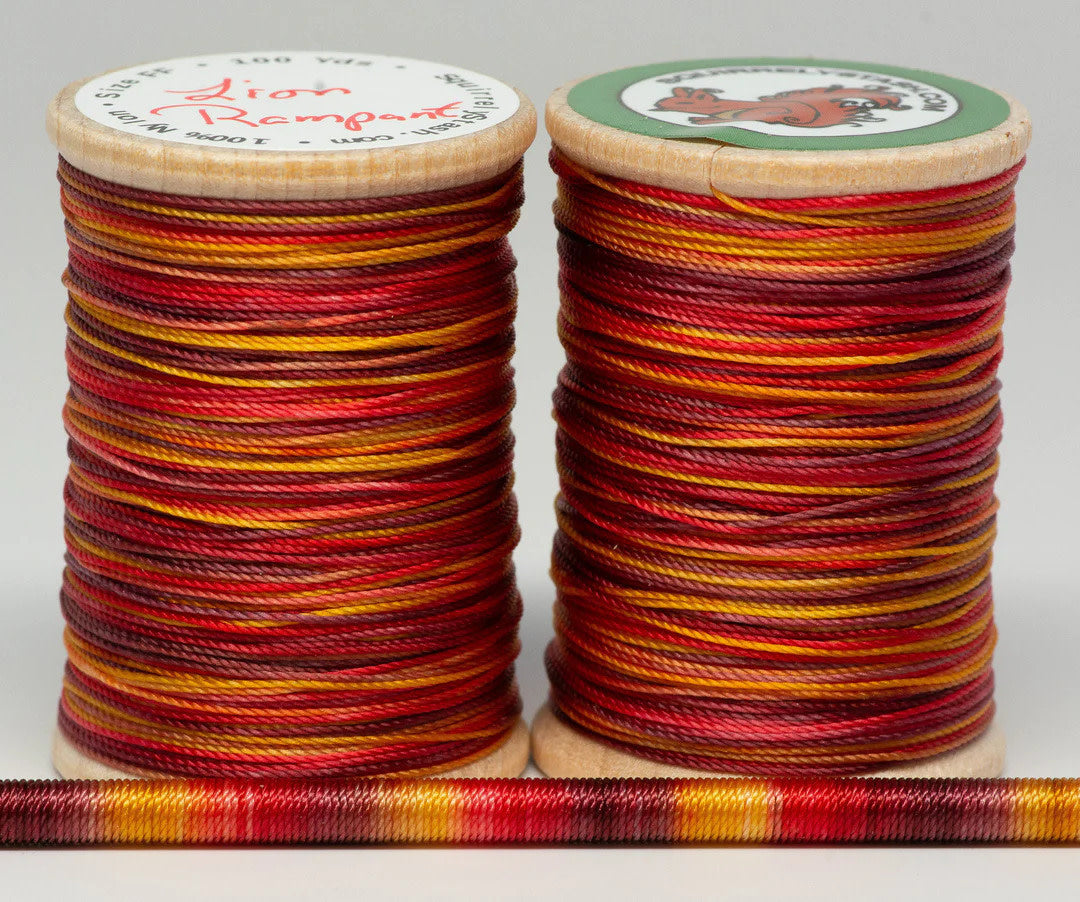 Squirrely Stash FF Nylon Thread Lion Rampant