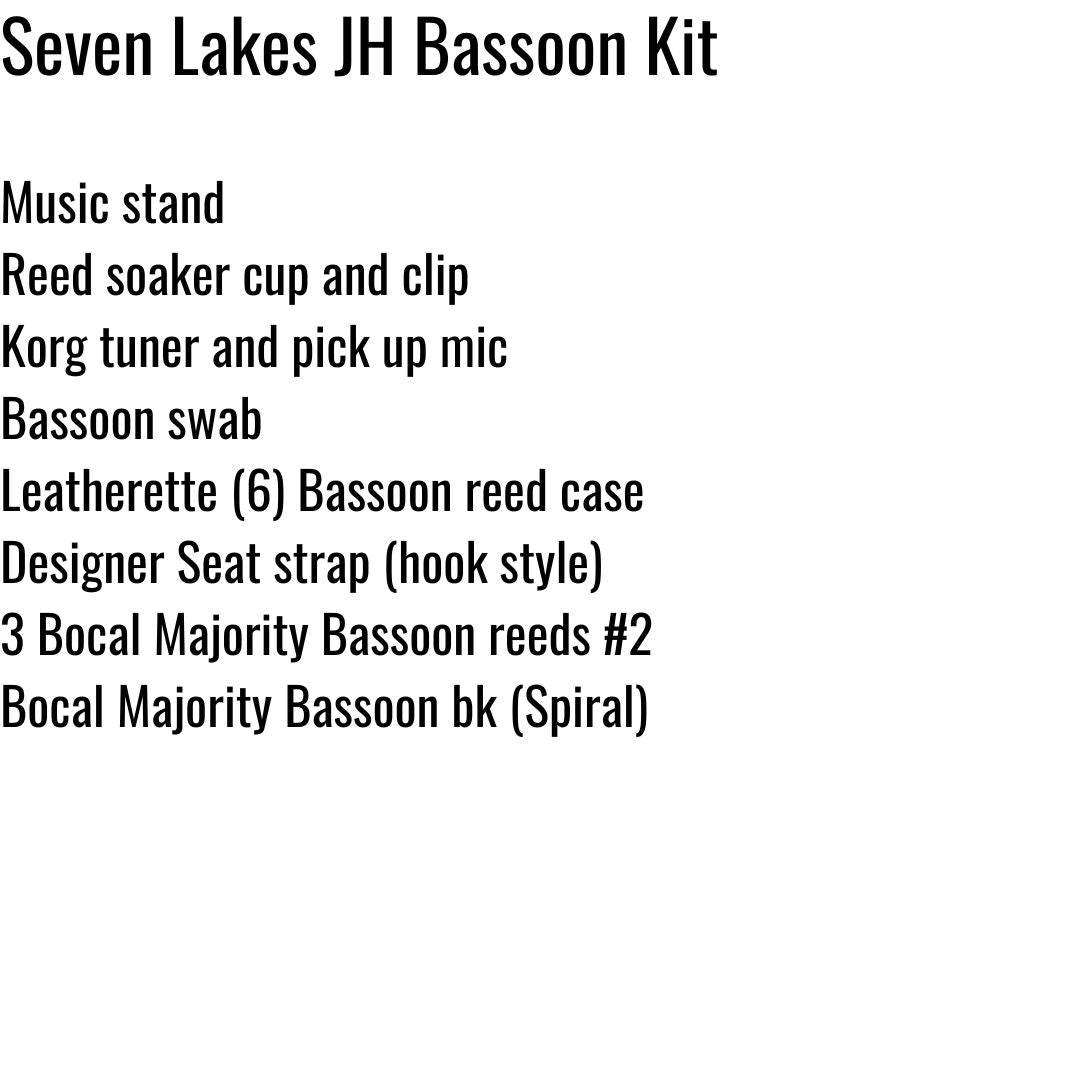 Katy ISD Bassoon