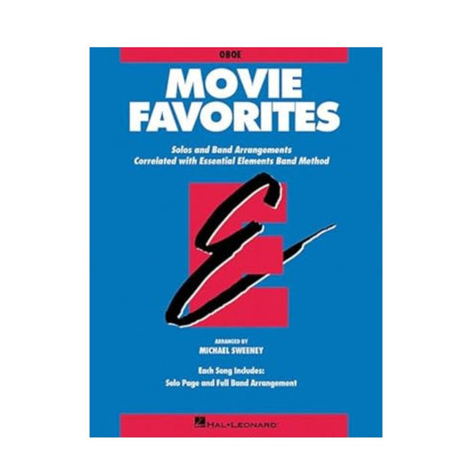 Essential Elements Movie Favorites  for Oboe