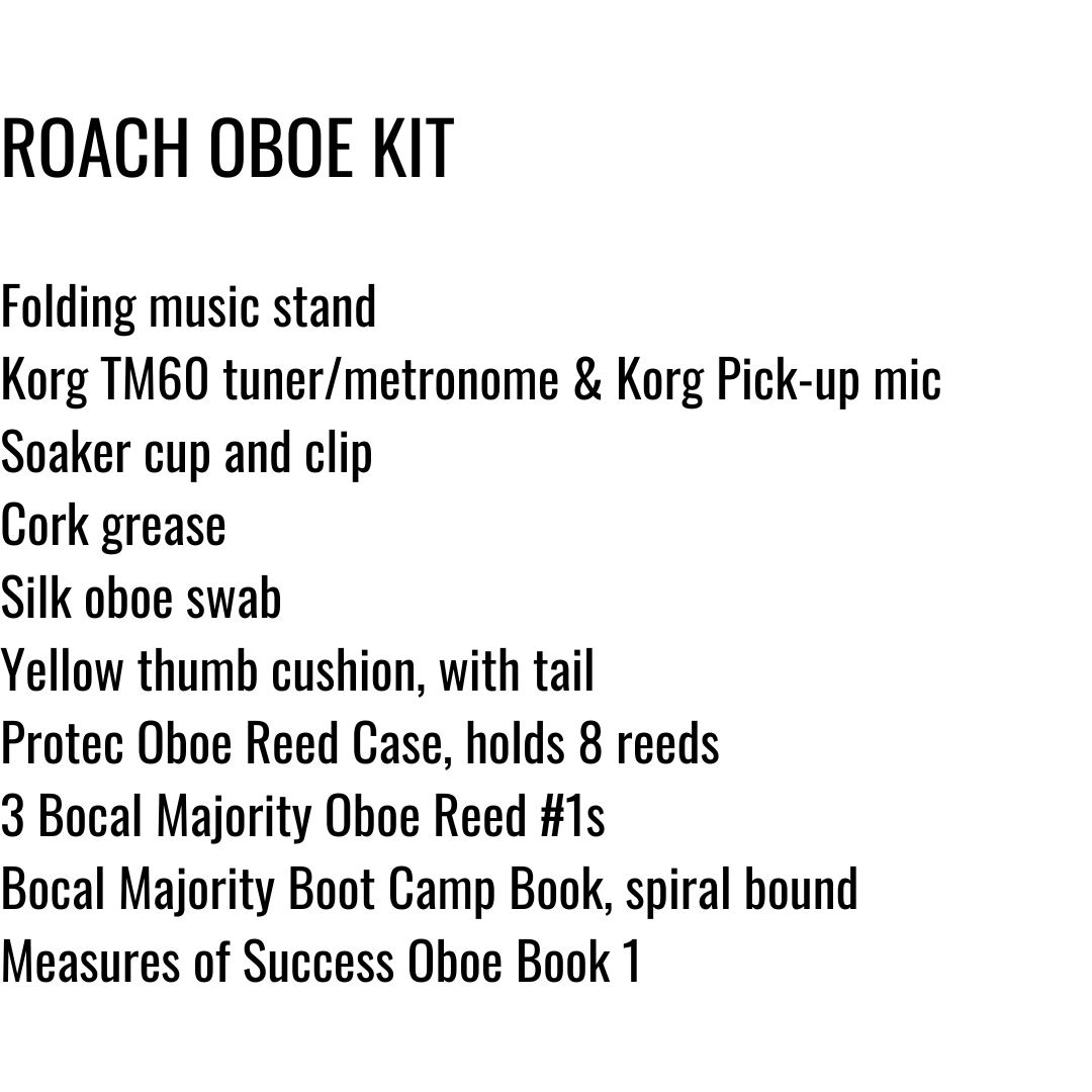 Frisco ISD Oboe