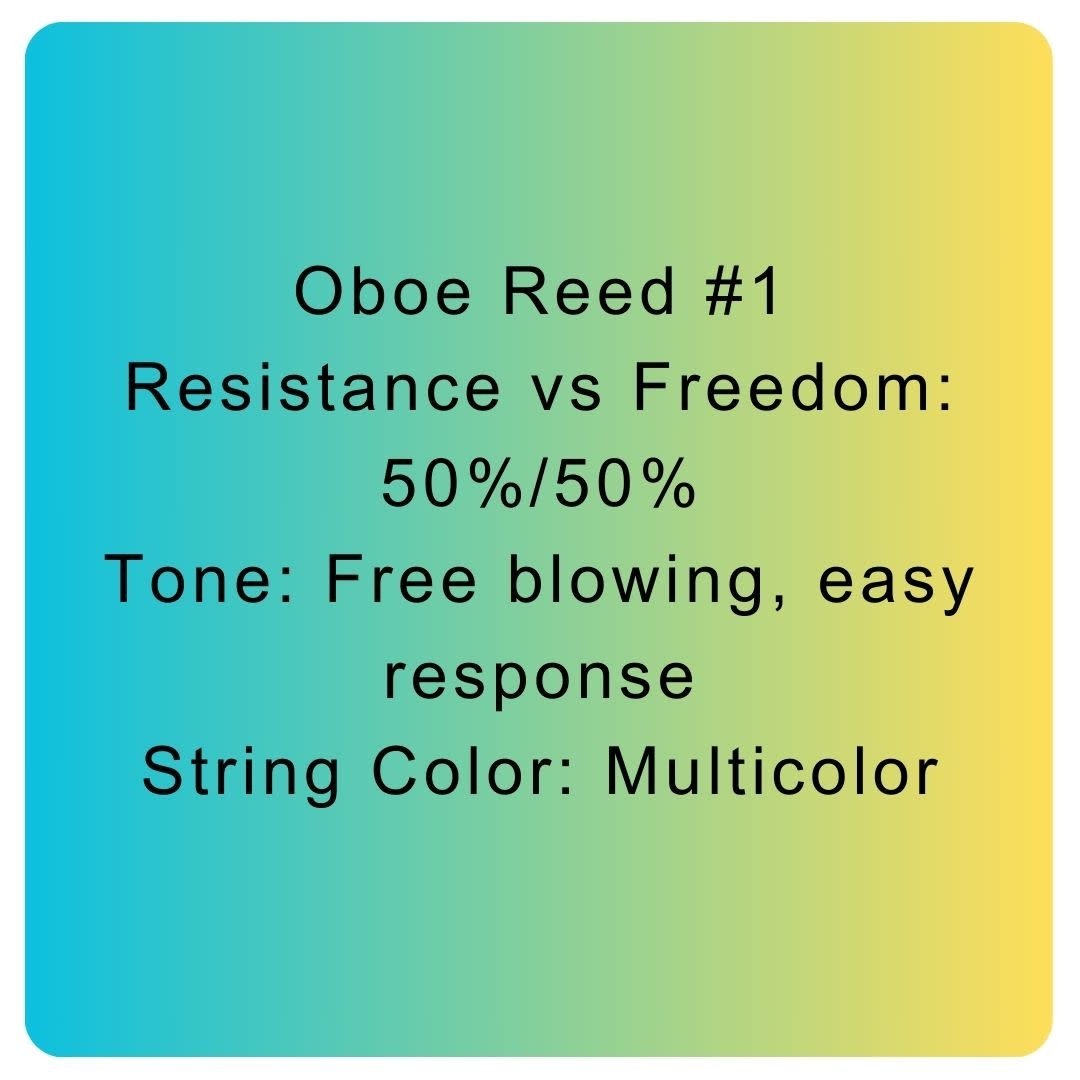 Oboe Reed #1