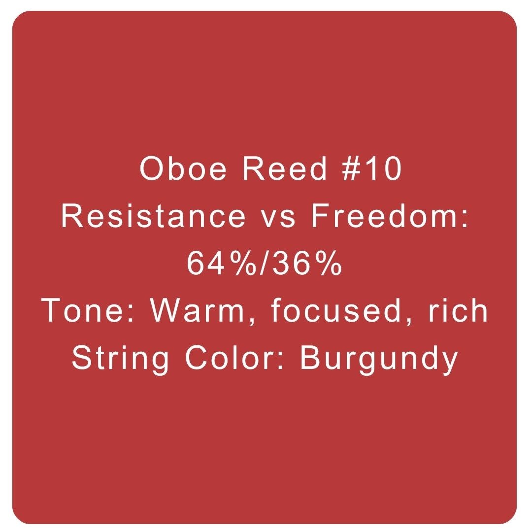 Oboe Reed #10