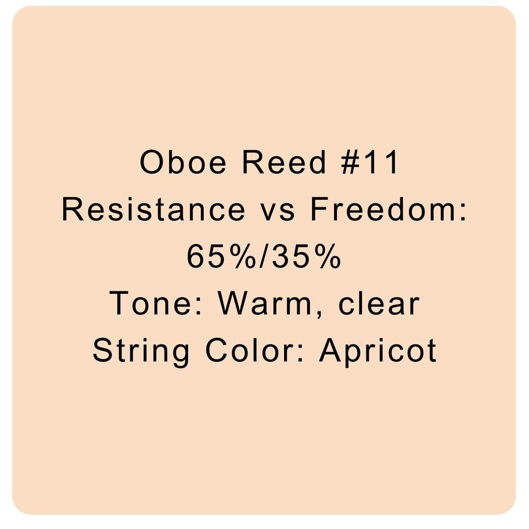Oboe Reed #11