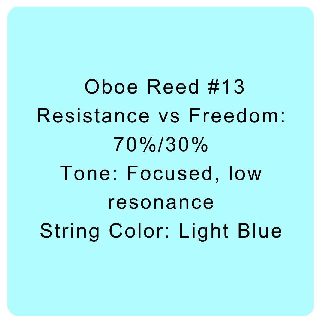 Oboe Reed #13