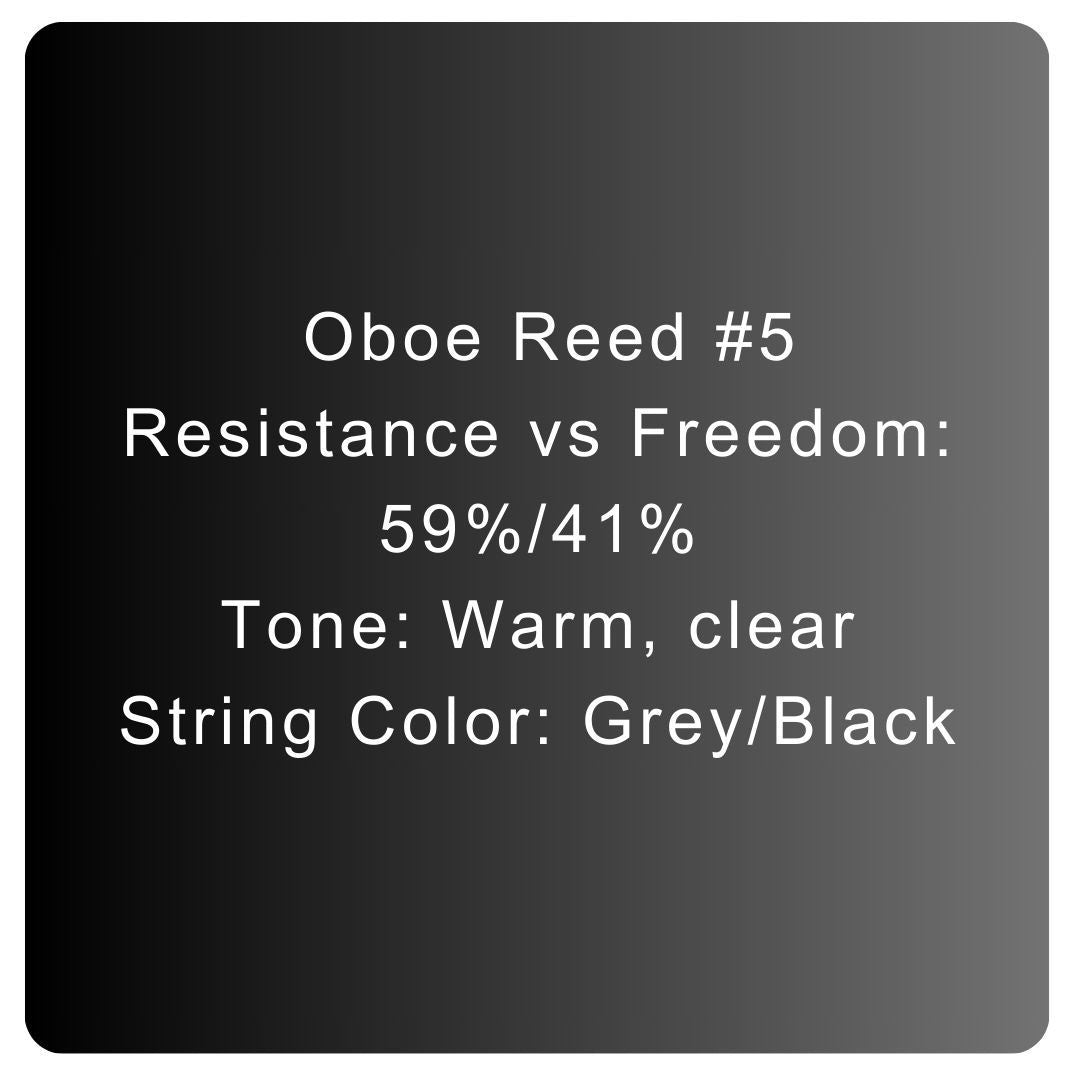 Oboe Reed #5
