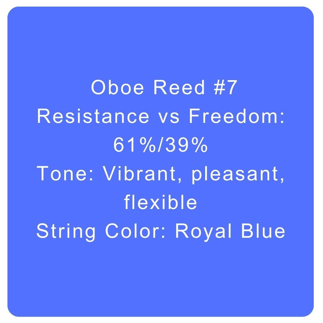 Oboe Reed #7