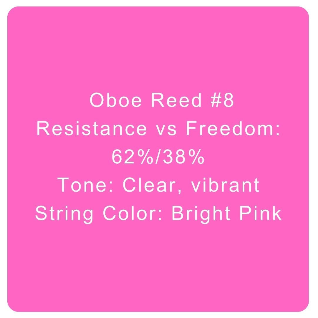 Oboe Reed #8