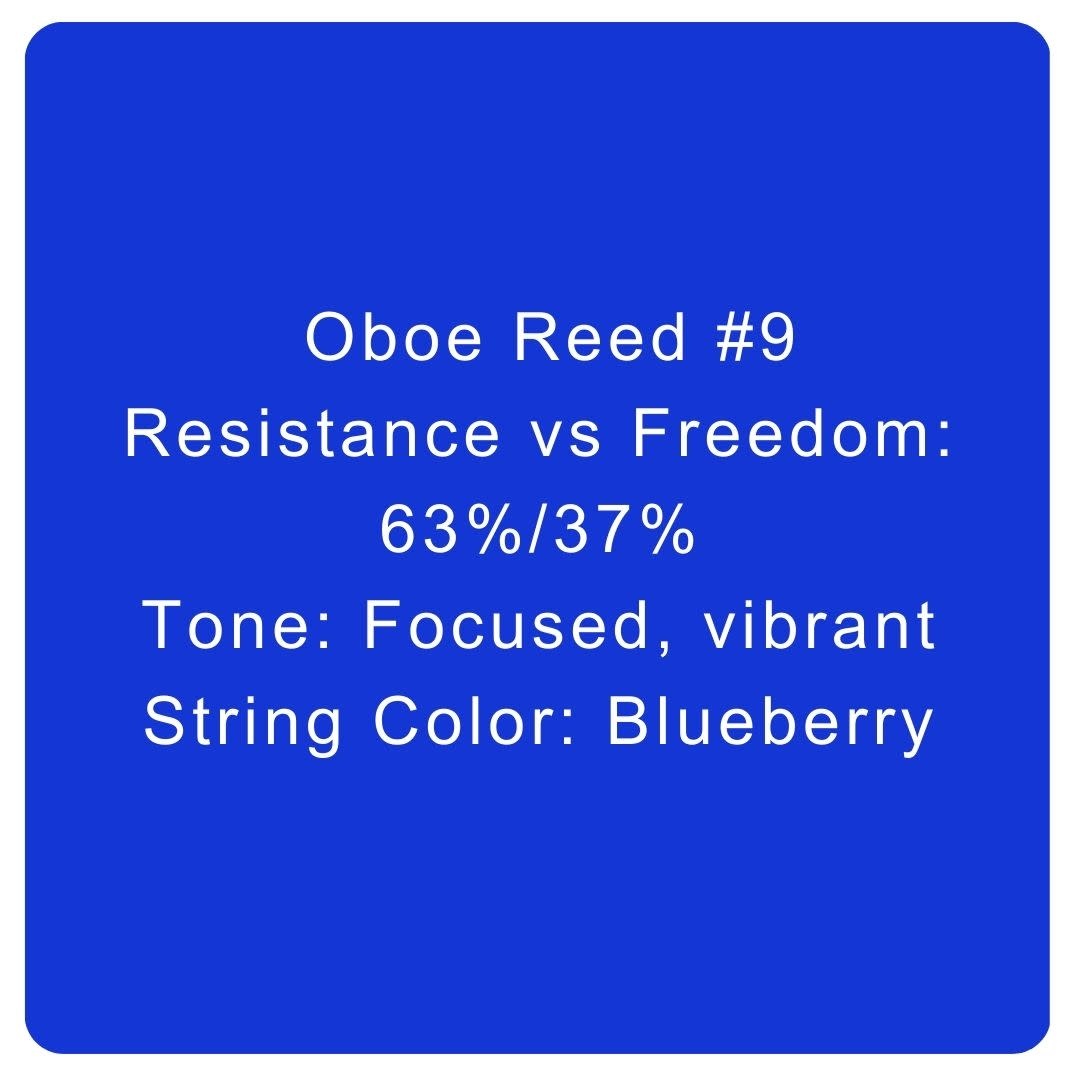 Oboe Reed #9