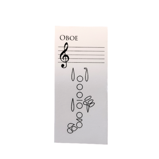 Mini Oboe Post-Its