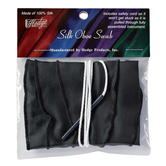 Oboe swab, silk (Hodge)