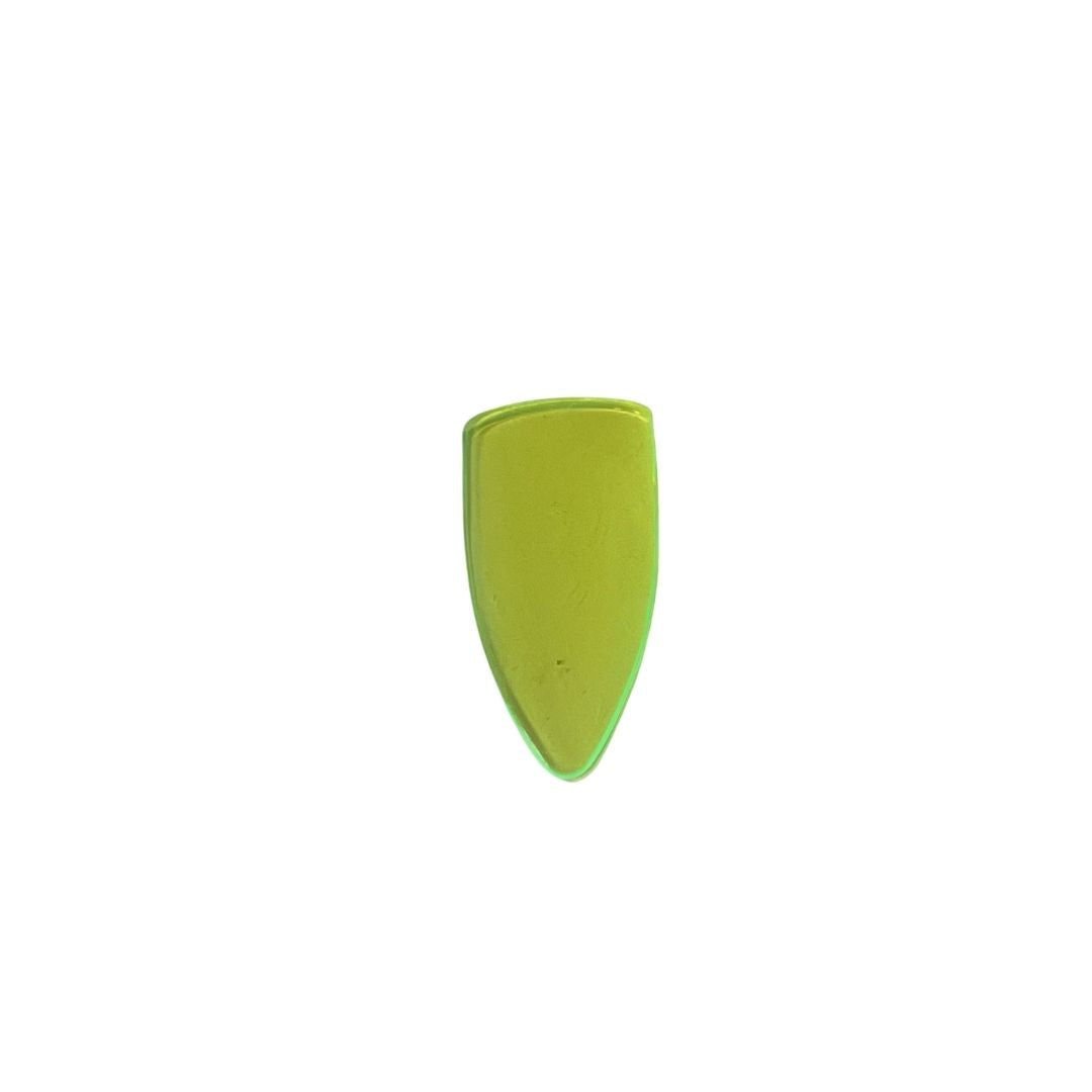 Plastic Bassoon Plaque Blue