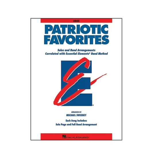 Patriotic Favorites Oboe