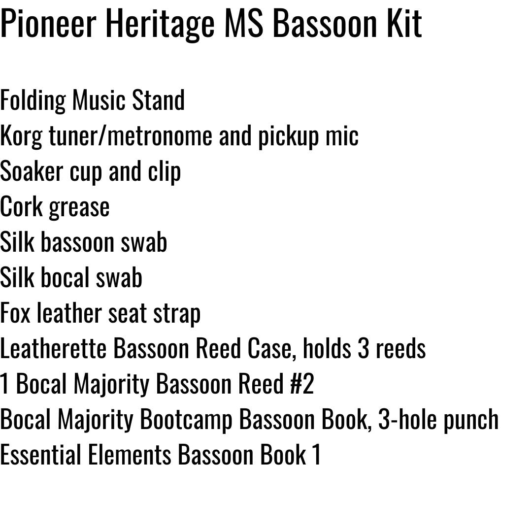 Frisco ISD Bassoon