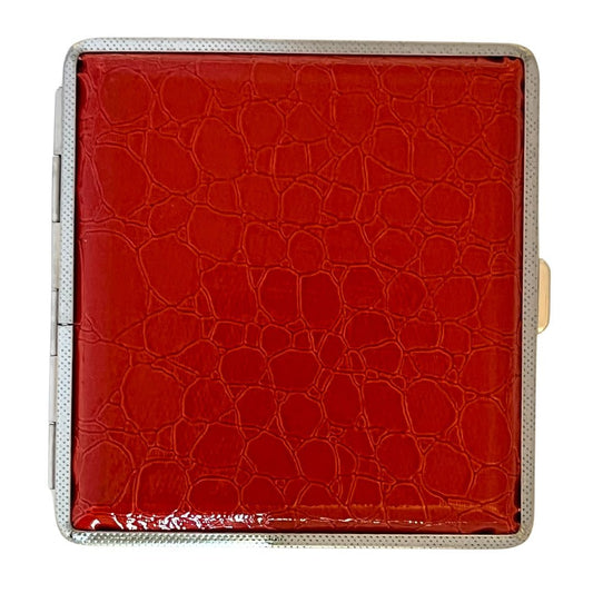 Combination reed case for oboe and bassoon Red