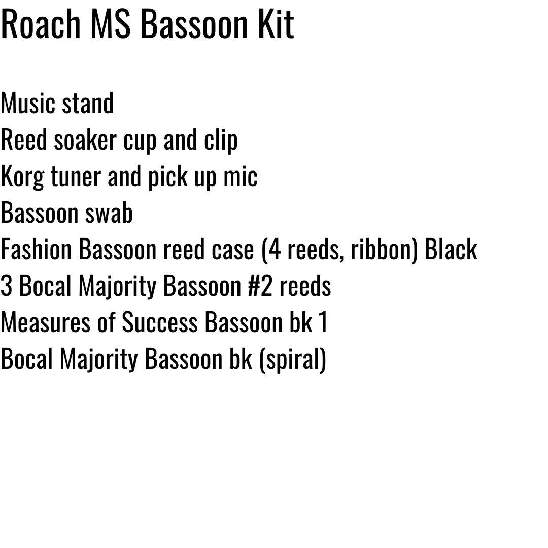 Frisco ISD Bassoon